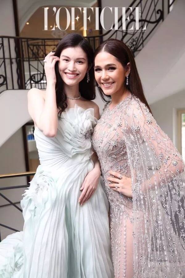 泰国范冰冰同框何穗也不输 嫁富豪老公一场婚礼就上亿