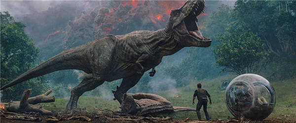 《侏罗纪世界2》是好片还是烂片？首批影评呈两极化