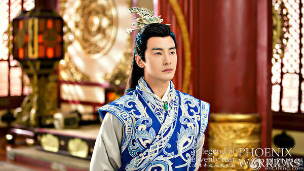 郑元畅《凤凰无双》玩转星际穿越 异能禀赋情