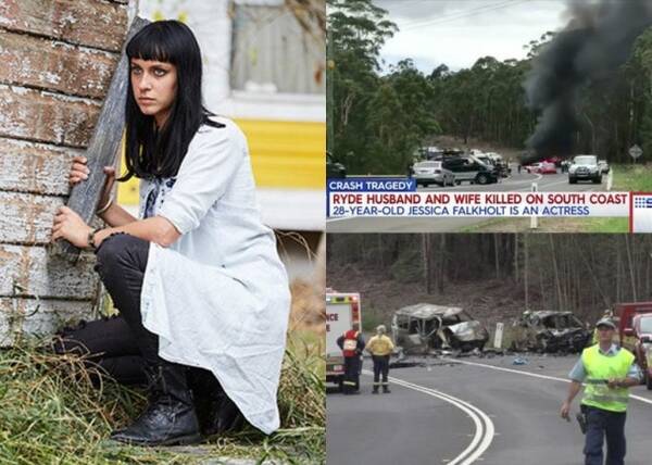 28岁女星Jessica遇车祸受重伤 父母不治身亡