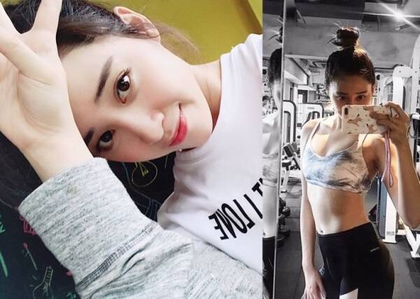 女星姐姐为减重节食却伤到胃 直呼受不了了