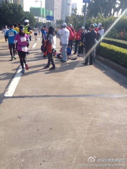 珠海马拉松一选手猝死 是中央警卫局退役士兵
