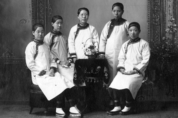一百年来 中国女人都穿什么?(组图)