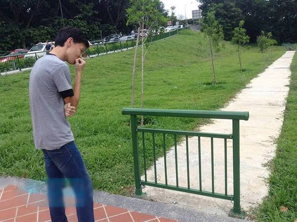 囧图170118:我滴老家，就住在这个马桶里