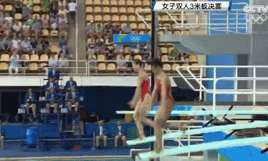 从霍启刚到翻版林峰,每位跳水女王背后都有一个迷弟