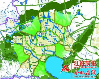 合肥市将打造环巢湖次环路绿道 打造6处国家级湿地公园