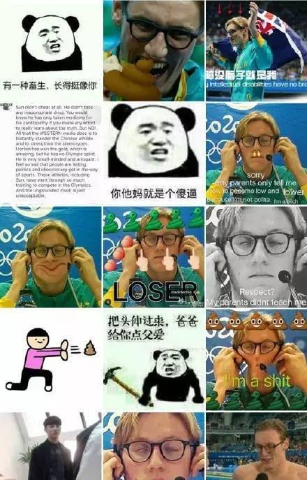 炸了！霍顿承认故意扰乱孙杨！今天有多少人想给孙杨一个爱的抱抱？