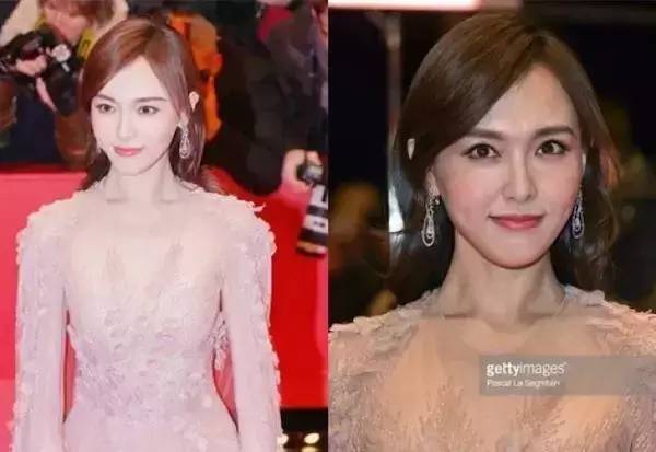 唐嫣国外蹭红毯遭记者冷落 离开PS的她长这样？