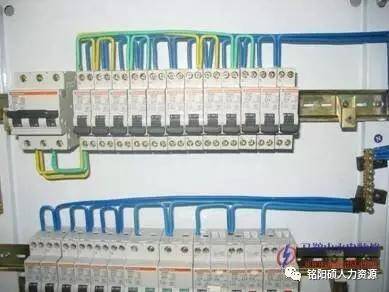 家用配电箱接线标准家里空气开关箱接线方法