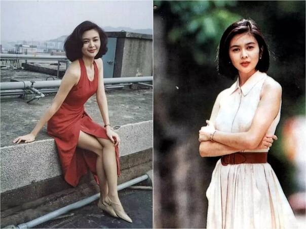 80年代的香港女明星 时髦得比现在有趣多了