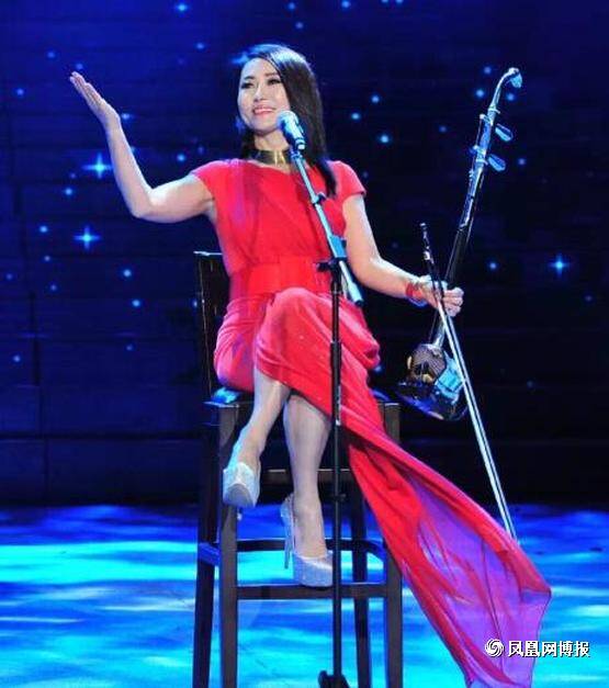 48岁歌手程琳为何至今不婚不育