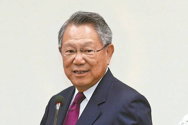 前国民党副主席詹启贤称将参选2020年台湾地区领导人