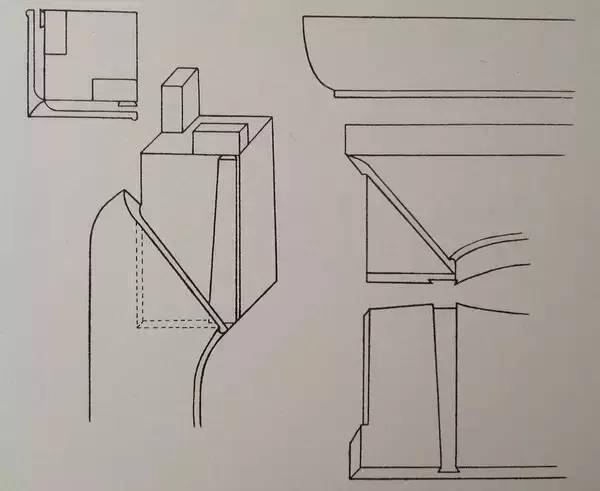 明清家具榫卯结构 | :高束腰结构,夹头榫结构和插肩榫