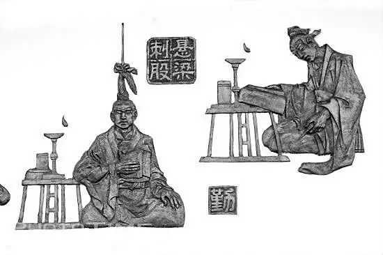 什么股栗成语_成语故事简笔画(2)