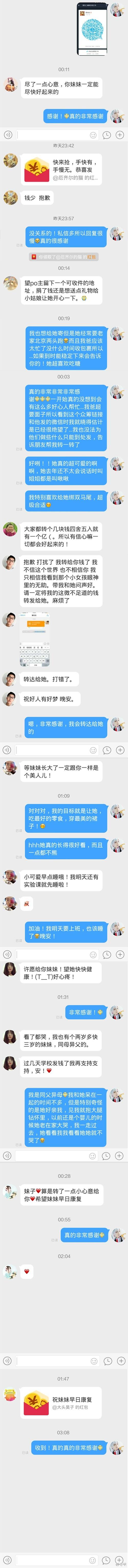 妹妹生病姐姐求助 网友却说是史上反转最快的募捐