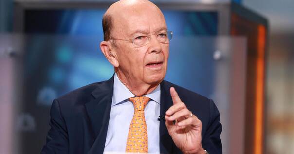 美国商务部长威尔伯·罗斯(wilbur ross)