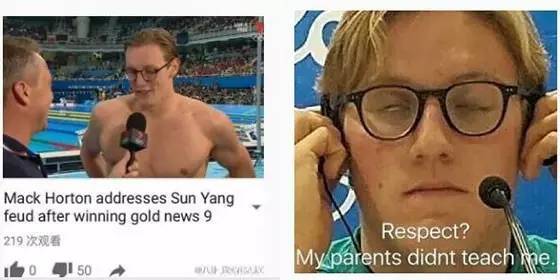 炸了！霍顿承认故意扰乱孙杨！今天有多少人想给孙杨一个爱的抱抱？
