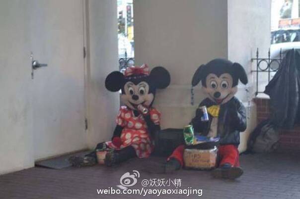  囧图160828:这买家秀太绝了 一秒变人形自走表情包