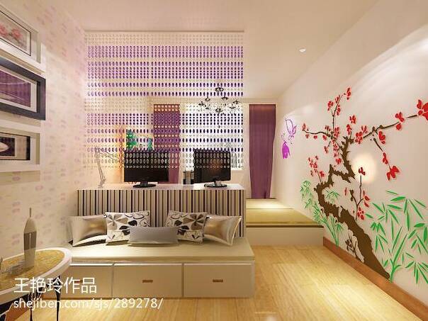 入户玄关隔断墙效果图 9b9ac2c545b5424_w640_h480.jpg