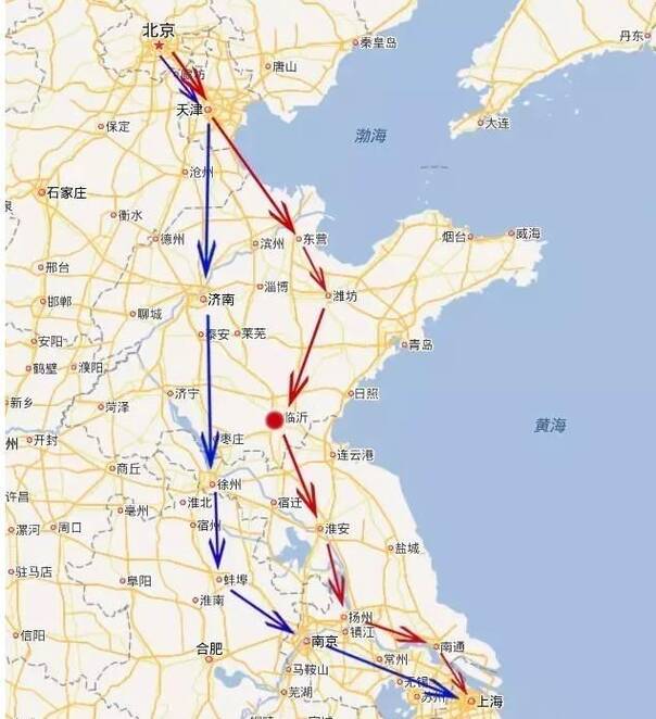 北京到上海的铁路全长约1200米对吗? 北京到上海铁路200米交通