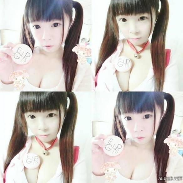 童颜巨乳的网红原来长这样！瞌睡都给我吓醒了