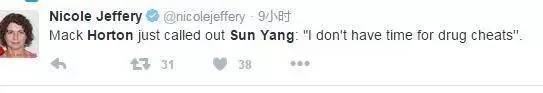 炸了！霍顿承认故意扰乱孙杨！今天有多少人想给孙杨一个爱的抱抱？