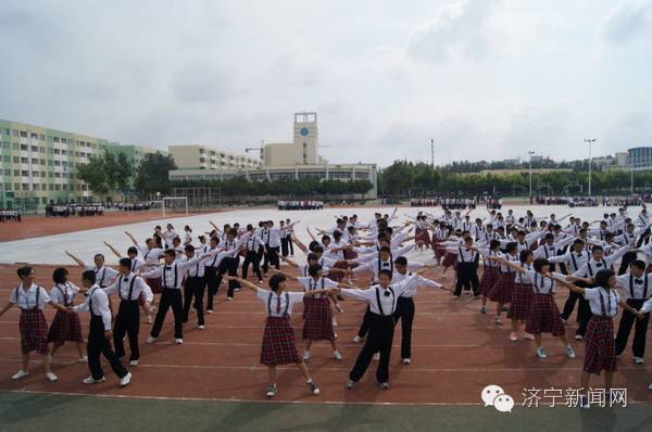 大动作!昌乐二中分校落户济宁高新区 明年具备开学条件