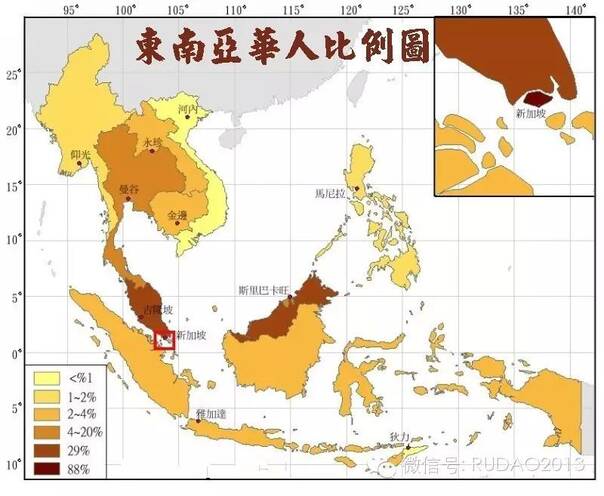 华人究竟如何下南洋?解密你所不知道的东南亚"中"历史图片