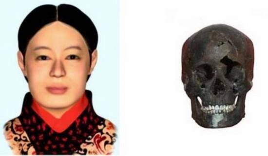 八大中国美女古尸复原图 千年古尸复原成美女