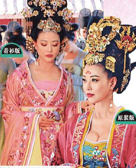 据台湾媒体报道,范冰冰主演《武媚娘传奇》在播出后引发讨论,其中最