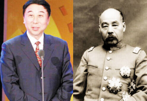 冯巩祖父竟是总统!中国近代名将世家的明星后代(组图)