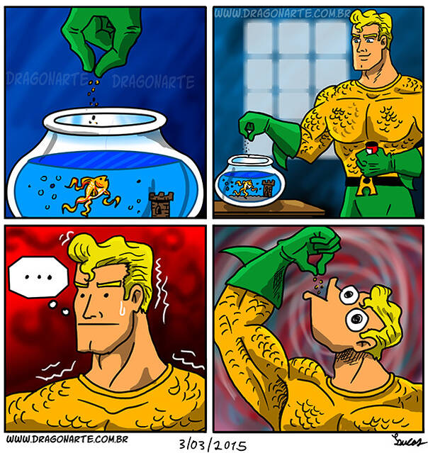 漫画150608:超级英雄们的逗比日常 最新辑