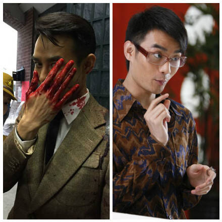 这两个角色居然是同一个人！