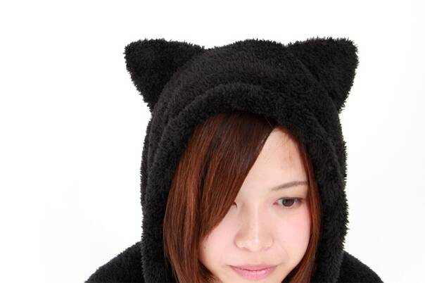 猫奴必备家居服 可以带猫逗猫伪装成猫