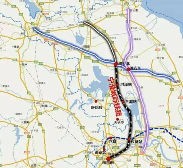 江苏将迎来"市市通高铁"时代,重要的高铁路线都在这了