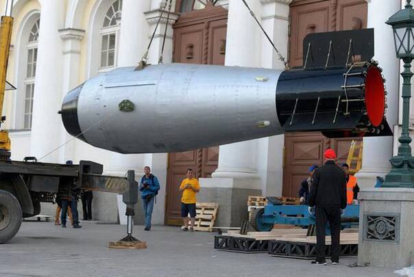 高达5800万吨当量:俄罗斯展出世界最强核弹