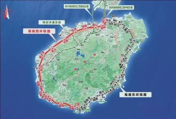 全球首家环岛高铁通车 就在海南慢悠悠地过个暖冬