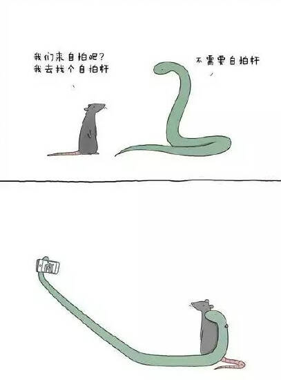 漫画150701:分享一组又萌又冷的小漫画 看得我炯炯有神