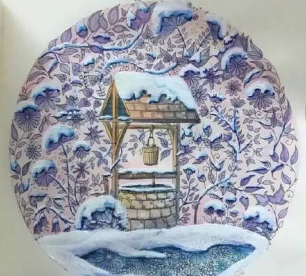  震惊150826:看完大神级别的填色 觉得自己都是闭眼填的