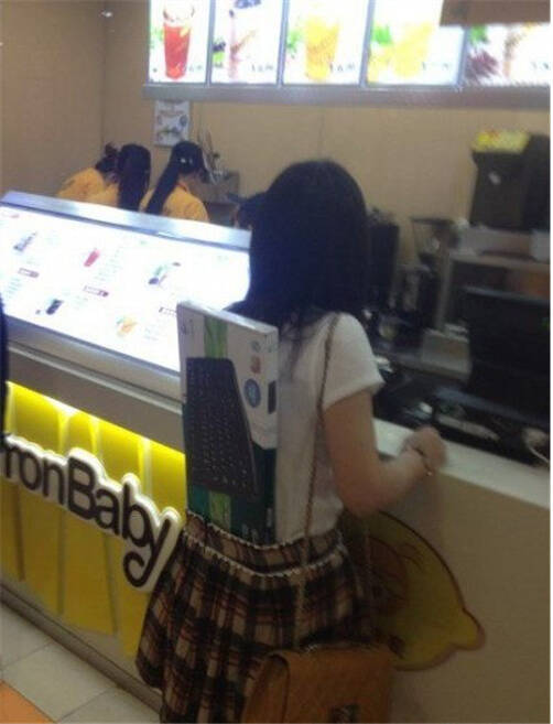 传说中的键盘侠!