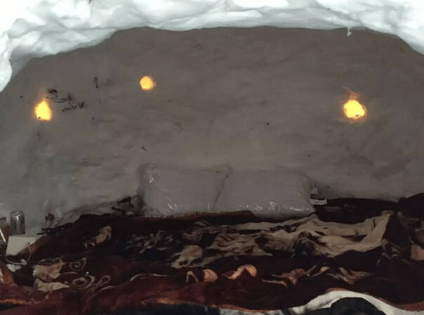 这个浪漫特别的传统冰屋 你想去住一晚吗？