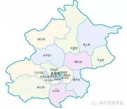 北京行政区划调整,燕郊 大厂 香河 等北三县划入通州?