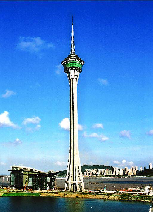 澳门关闸到观光塔 澳门旅游观光塔