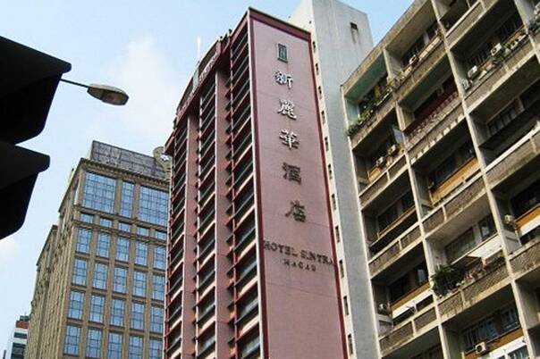 澳门关闸到观光塔 澳门旅游观光塔