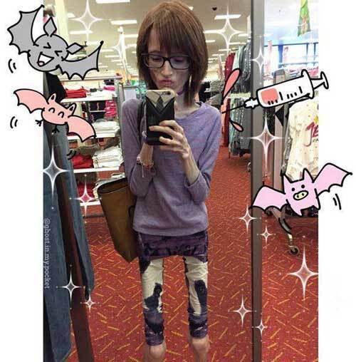 在俄罗斯叶卡捷琳堡市有一位名叫kseniya bubenko的20岁女孩,身高