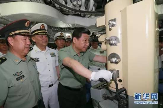习近平主席到军报发微博,释放啥信号? 习近平主席到军报发微博,释放啥信号?