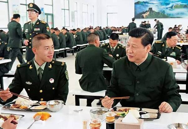 习近平主席到军报发微博,释放啥信号? 习近平主席到军报发微博,释放啥信号?