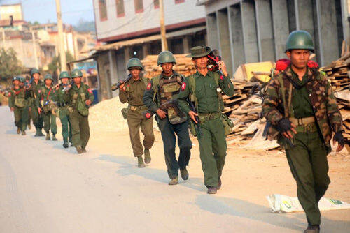 云南书记:果敢冲突已致6万人次缅甸公民进入中国