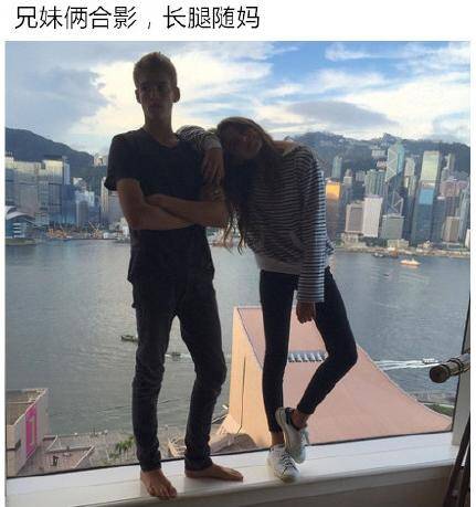 福利150629:肤白貌美腿玩年的星二代 个个都是投胎小能手