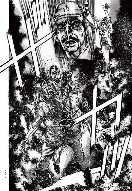 手撕鬼子拳挡炮弹 日本人把抗日神剧画进漫画里了